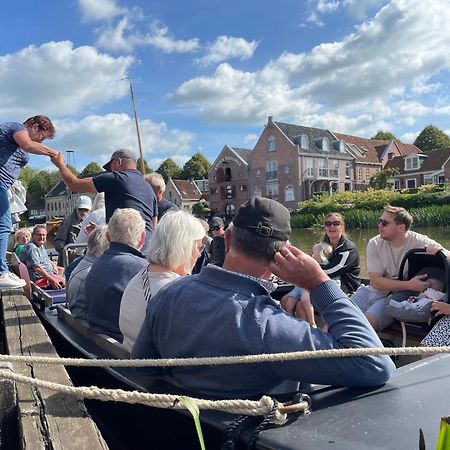 Pod Huisje Met Hottub Dokkum Buitenkant foto