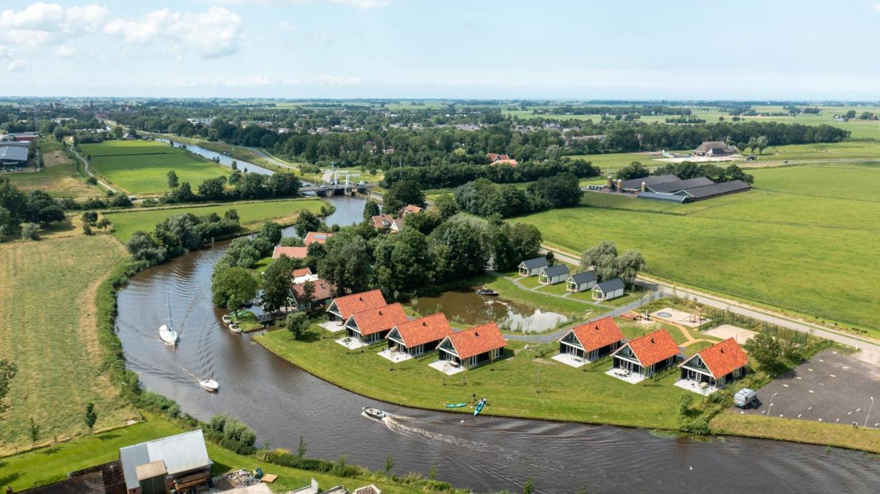 Pod Huisje Met Hottub Dokkum Buitenkant foto