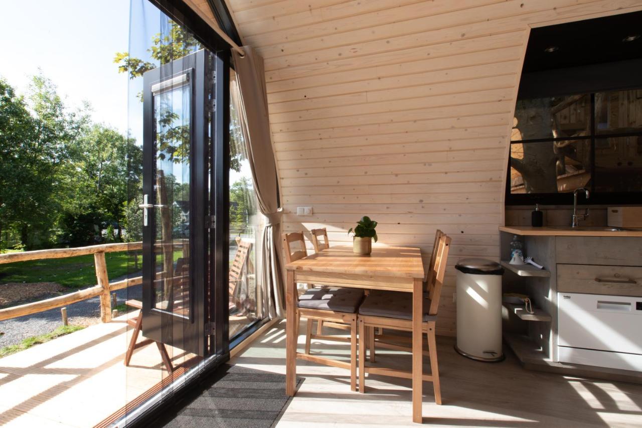Pod Huisje Met Hottub Dokkum Buitenkant foto