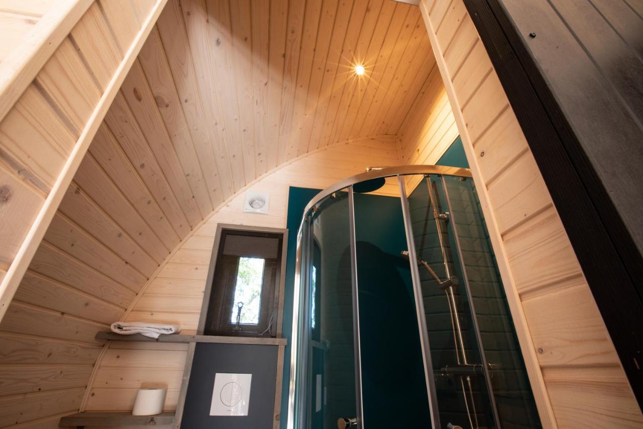 Pod Huisje Met Hottub Dokkum Buitenkant foto