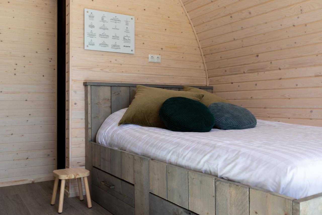 Pod Huisje Met Hottub Dokkum Buitenkant foto