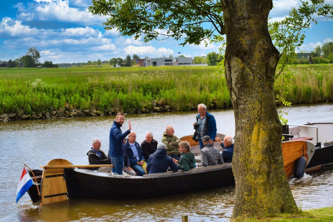 Pod Huisje Met Hottub Dokkum Buitenkant foto