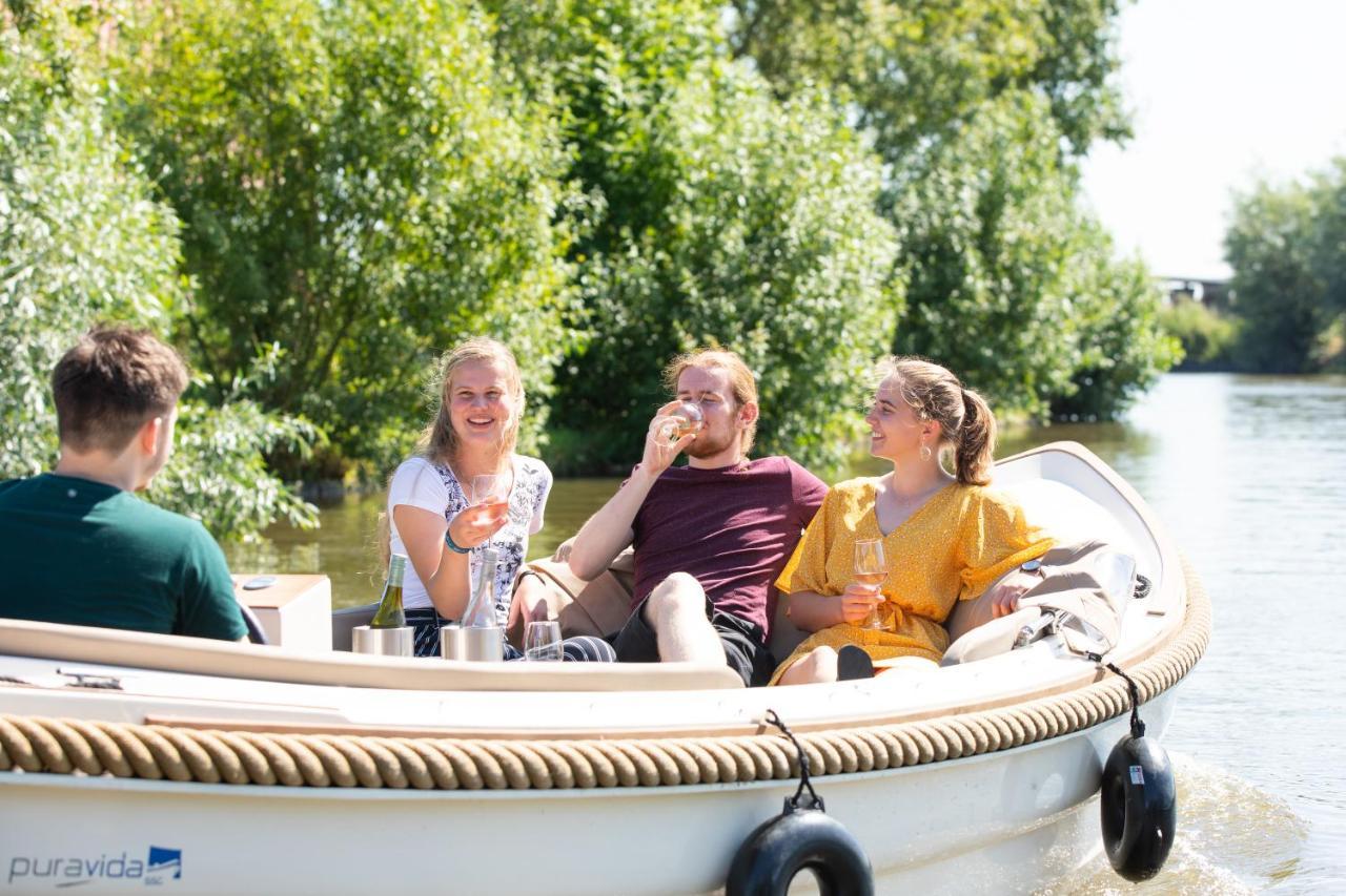 Pod Huisje Met Hottub Dokkum Buitenkant foto