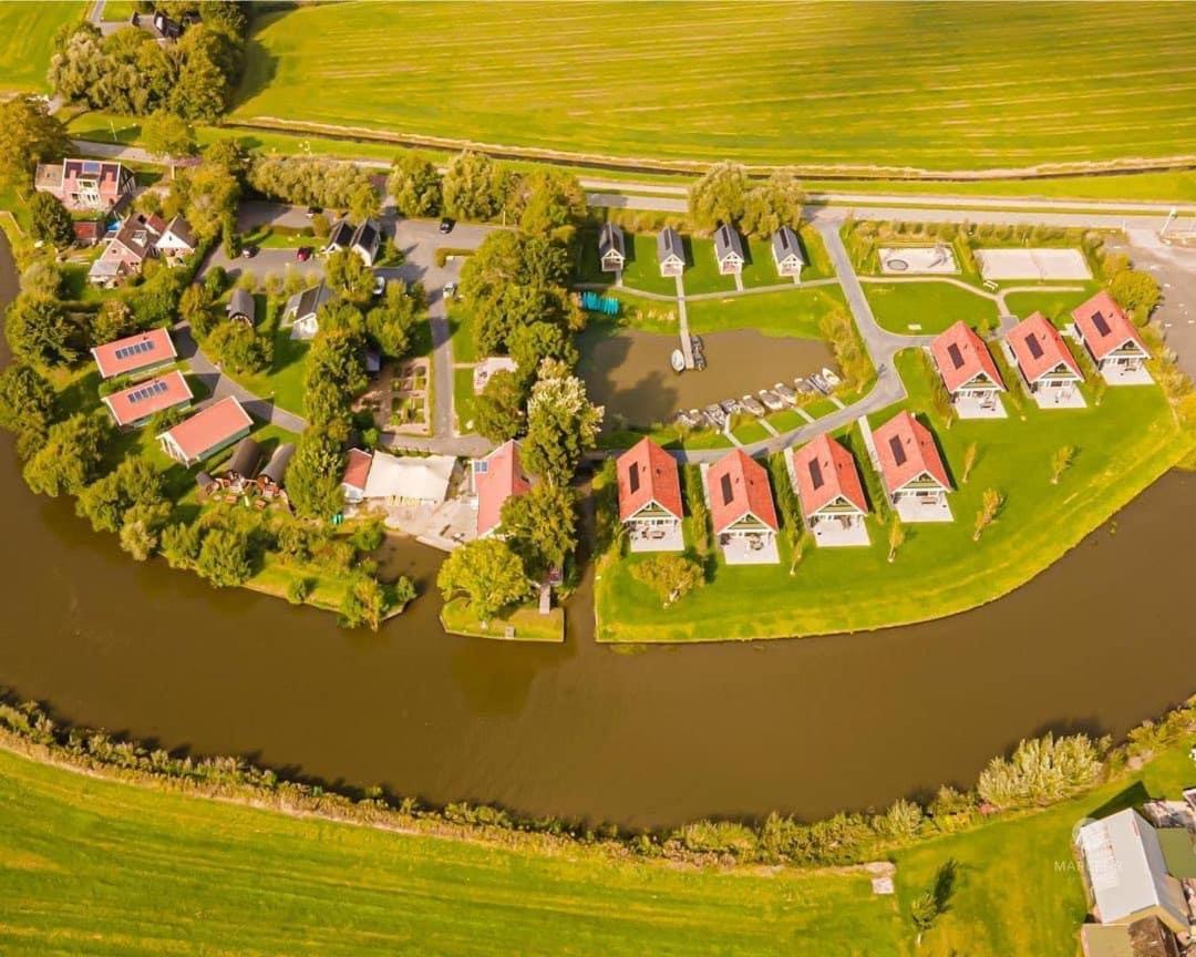 Pod Huisje Met Hottub Dokkum Buitenkant foto