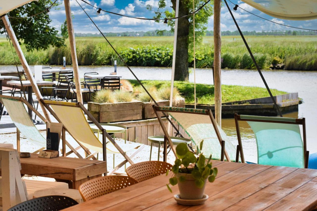 Pod Huisje Met Hottub Dokkum Buitenkant foto