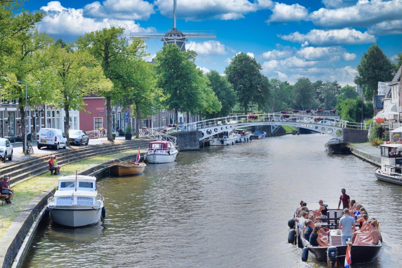 Pod Huisje Met Hottub Dokkum Buitenkant foto