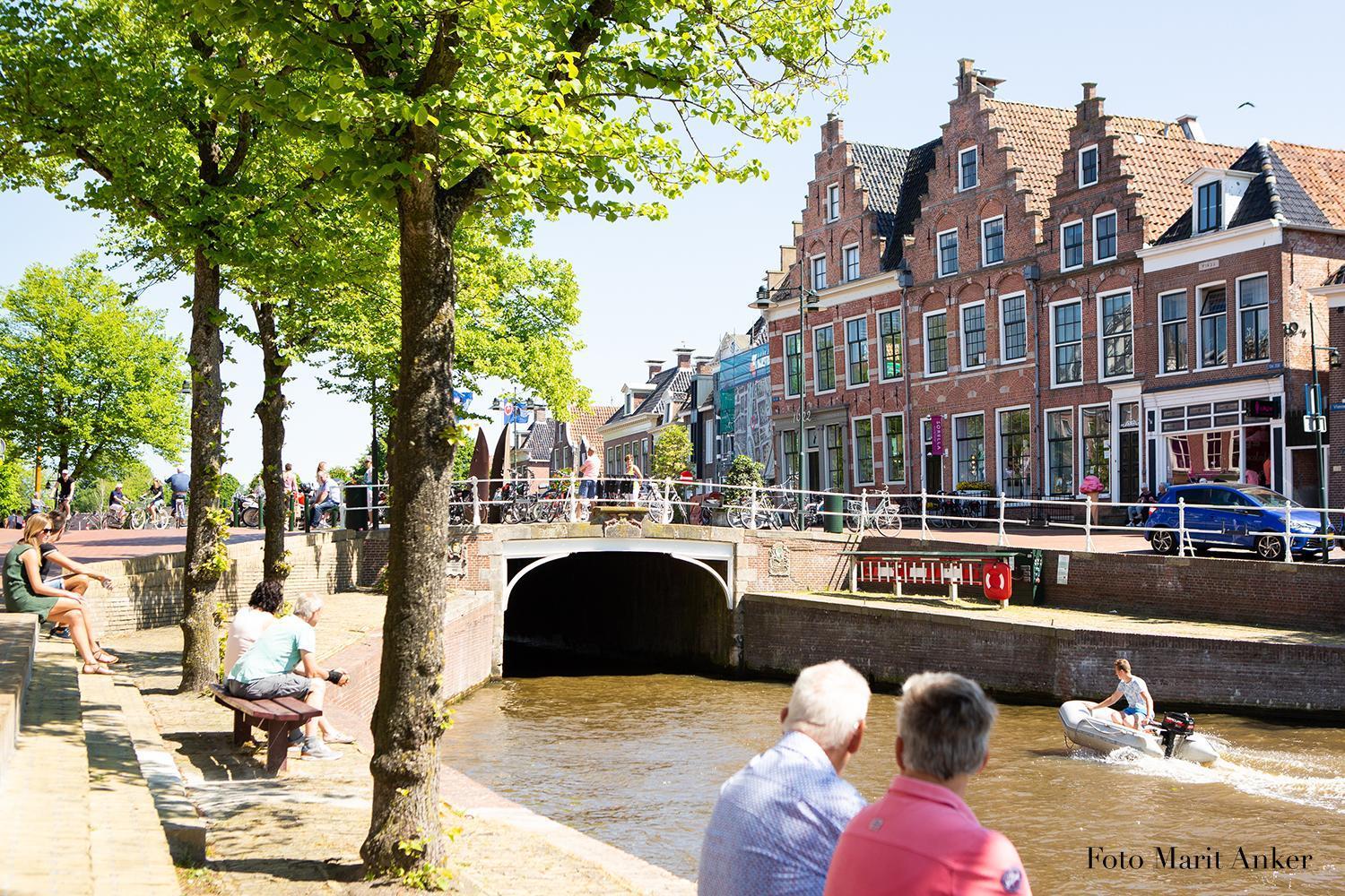 Pod Huisje Met Hottub Dokkum Buitenkant foto